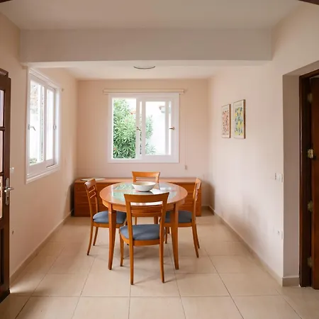 빌라 Tulipan Sunset Con Piscina Climatizada Santa Úrsula