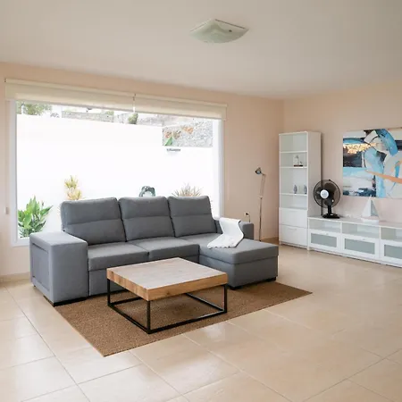 Tulipan Sunset Con Piscina Climatizada 빌라 Santa Úrsula