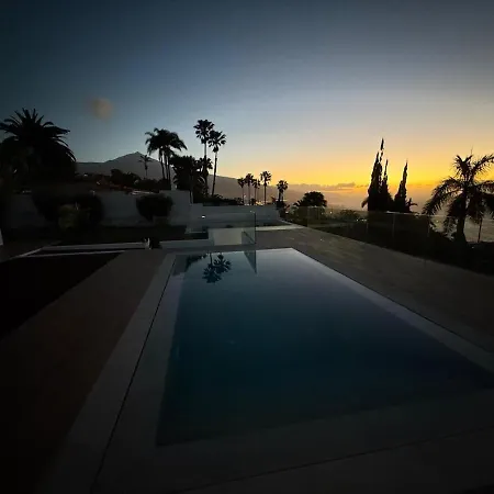 Willa Tulipan Sunset Con Piscina Climatizada Santa Úrsula