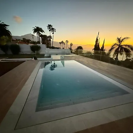 빌라 Tulipan Sunset Con Piscina Climatizada Santa Úrsula