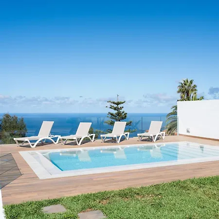 빌라 Tulipan Sunset Con Piscina Climatizada Santa Úrsula