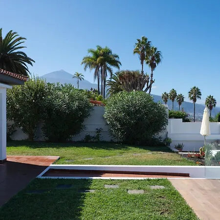 빌라 Tulipan Sunset Con Piscina Climatizada Santa Úrsula