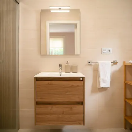 Tulipan Sunset Con Piscina Climatizada 别墅 圣乌尔苏拉