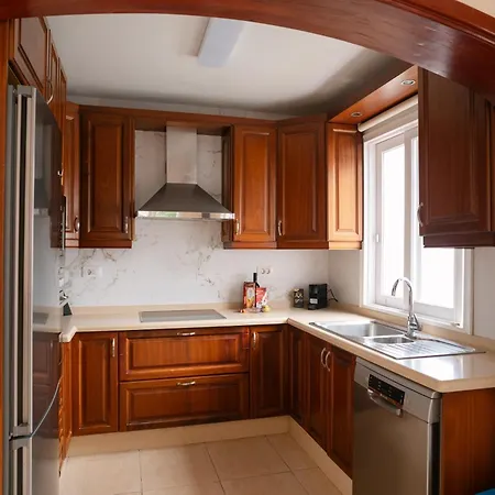 别墅 Tulipan Sunset Con Piscina Climatizada 圣乌尔苏拉