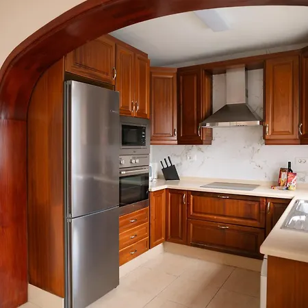 Tulipan Sunset Con Piscina Climatizada 别墅 圣乌尔苏拉