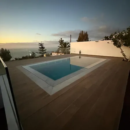 Tulipan Sunset Con Piscina Climatizada 别墅 *