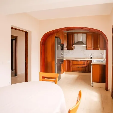 别墅 Tulipan Sunset Con Piscina Climatizada