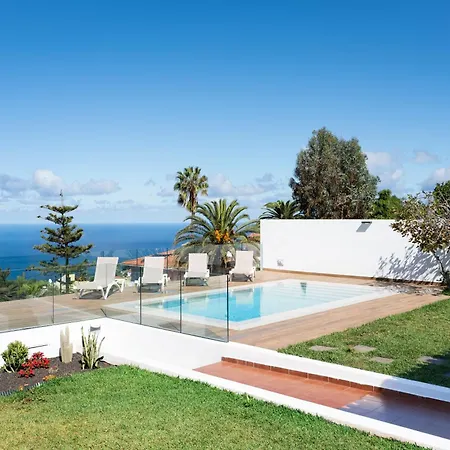 别墅 Tulipan Sunset Con Piscina Climatizada