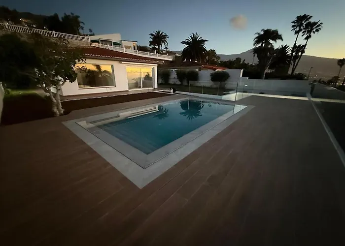 Tulipan Sunset Con Piscina Climatizada *