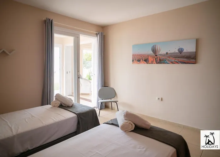 Villa Tulipan Sunset Con Piscina Climatizada