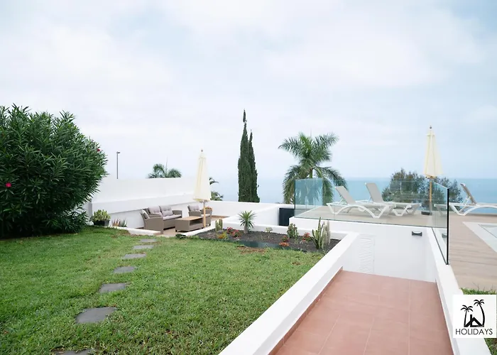 Tulipan Sunset Con Piscina Climatizada Santa Ursula (Tenerife)