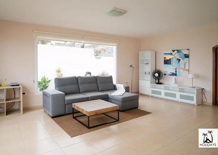 Tulipan Sunset Con Piscina Climatizada Villa Santa Ursula (Tenerife)