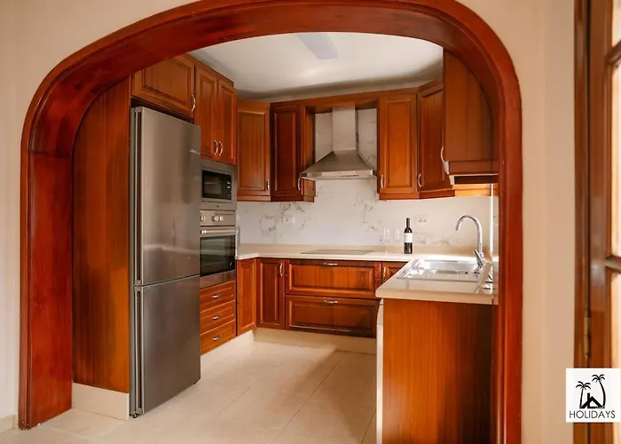 Villa Tulipan Sunset Con Piscina Climatizada *