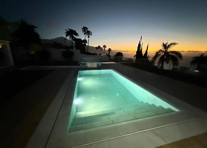 Tulipan Sunset Con Piscina Climatizada *