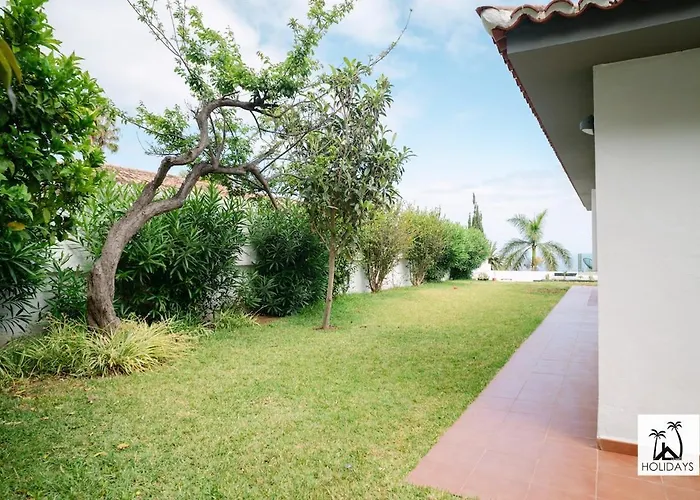 Villa Tulipan Sunset Con Piscina Climatizada Santa Úrsula