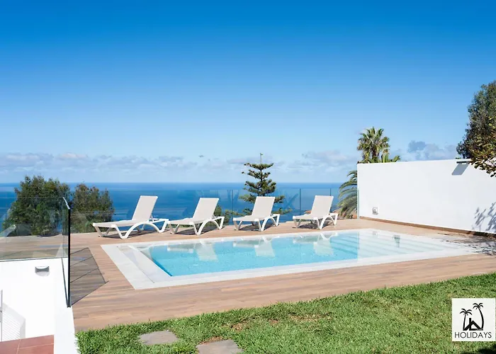 Villa Tulipan Sunset Con Piscina Climatizada Santa Ursula (Tenerife)