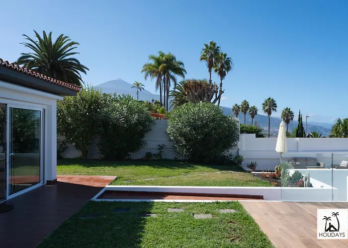 Villa Tulipan Sunset Con Piscina Climatizada Santa Ursula (Tenerife)