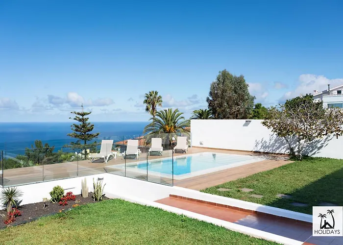 Villa Tulipan Sunset Con Piscina Climatizada